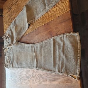 Silver vintage corduroy jeans size 31